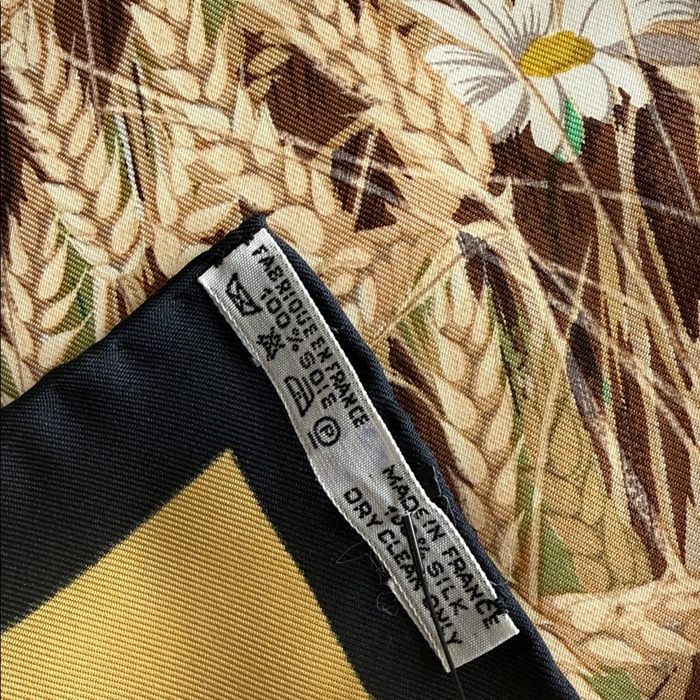 Hermes Les Bles Scarf - Picture 4 of 13